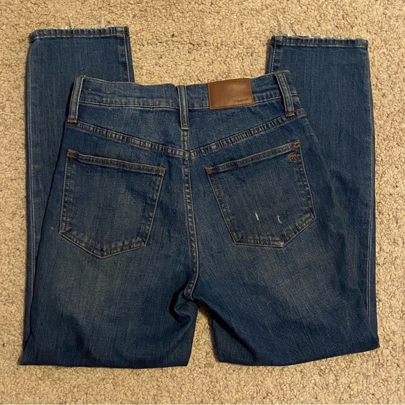 NWOT Madewell The Perfect Vintage Crop Jeans - Picture 4 of 5